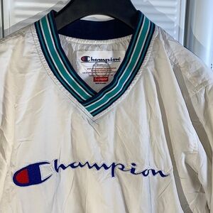 Supreme, Champion, Medium, SS15, Warm Up Pull Over
